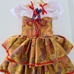 Сценичен балетен костюм