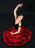 Сценичен балетен костюм